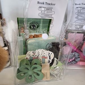 Green Book Tracker Set